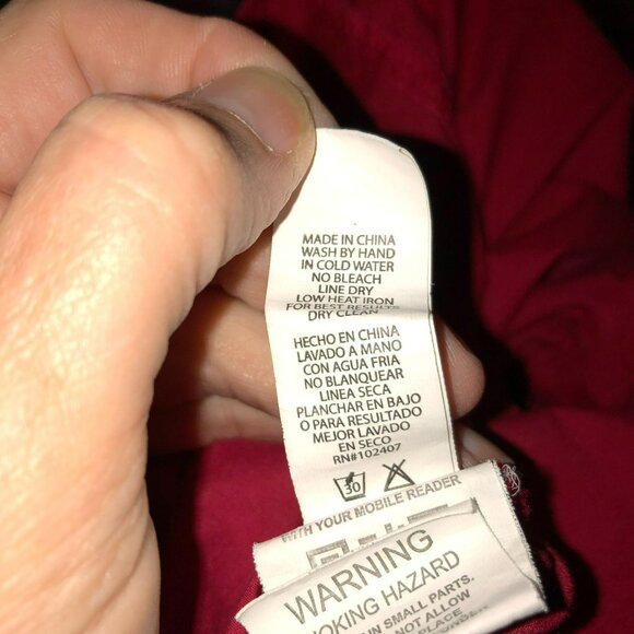 Roar Signature Embellished Y2K Red Button Up Shirt Size XS Heart Pockets - Picture 10 of 11